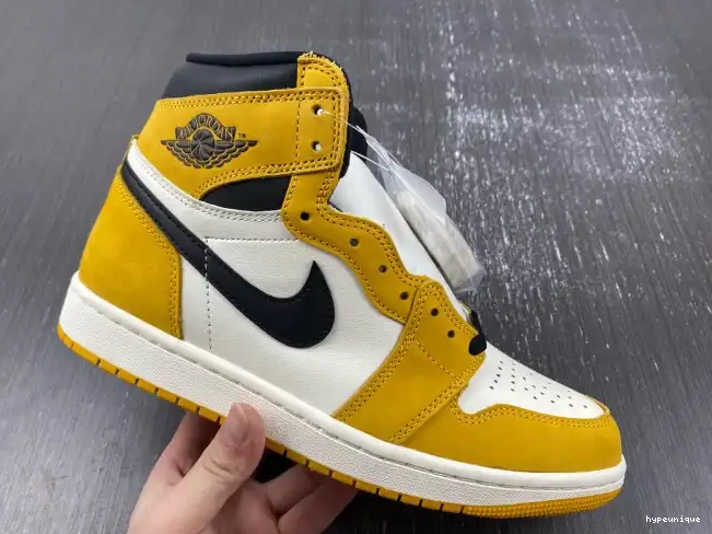HYPE OG Ochre DZ5485-701 Air High 1 Jordan Yellow 0406